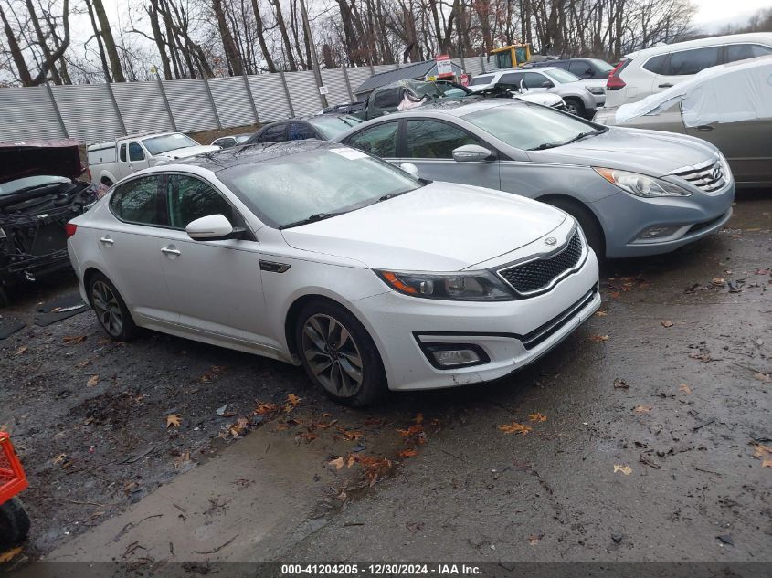 VIN 5XXGR4A62EG264633 2014 KIA OPTIMA no.1