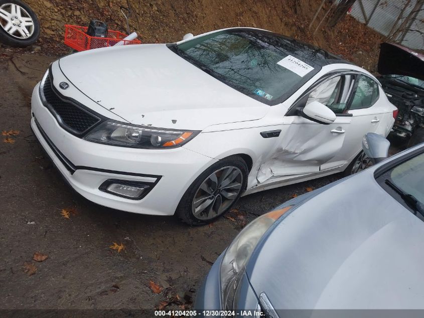 VIN 5XXGR4A62EG264633 2014 KIA OPTIMA no.2