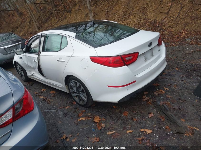 VIN 5XXGR4A62EG264633 2014 KIA OPTIMA no.3