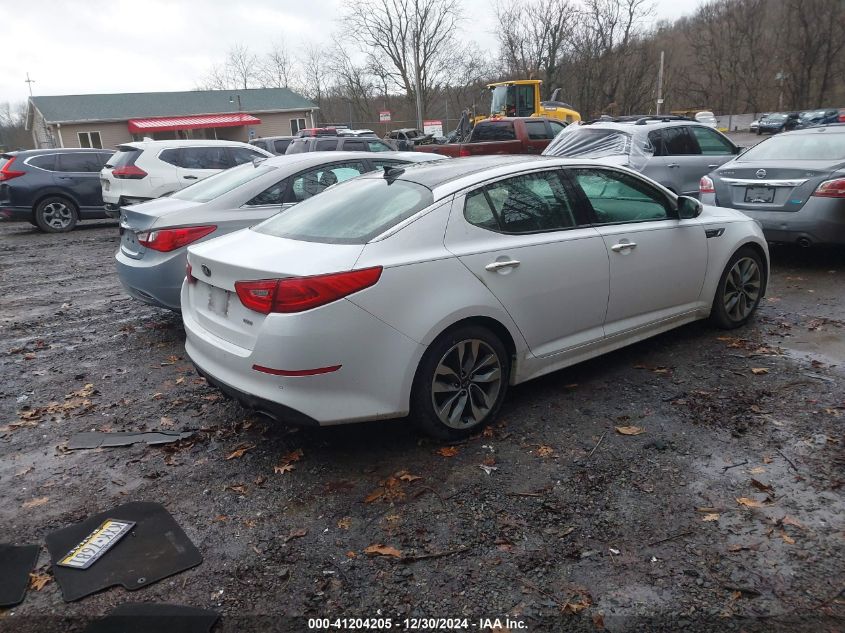 VIN 5XXGR4A62EG264633 2014 KIA OPTIMA no.4