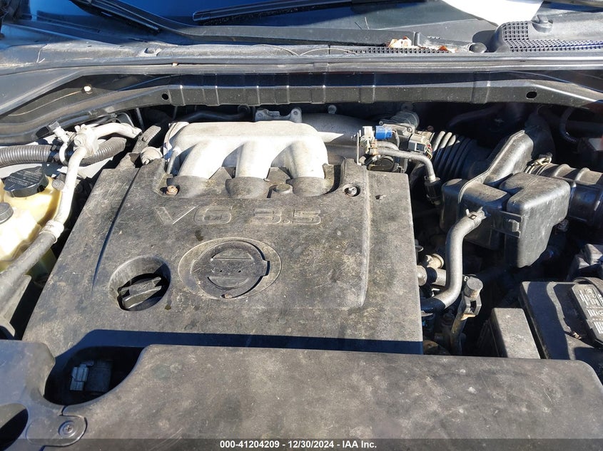 2007 Nissan Murano VIN: NEWYORKLHT4935 Lot: 41204209