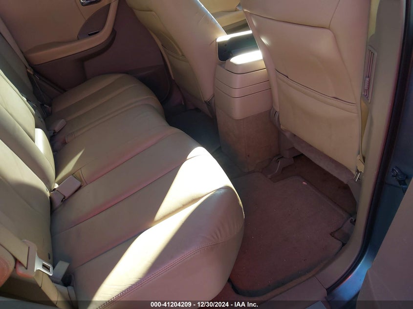 2007 Nissan Murano VIN: NEWYORKLHT4935 Lot: 41204209