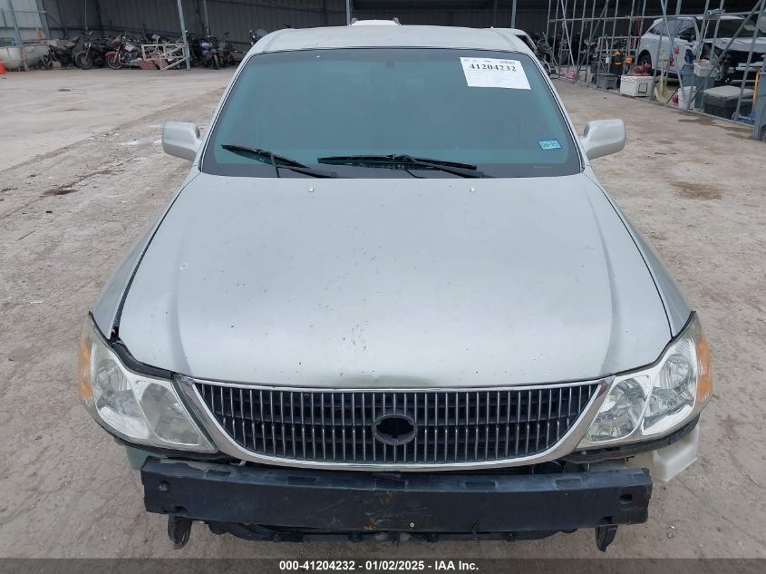 2000 Toyota Avalon Xl VIN: 04T1BF28B2YU08443 Lot: 41204232