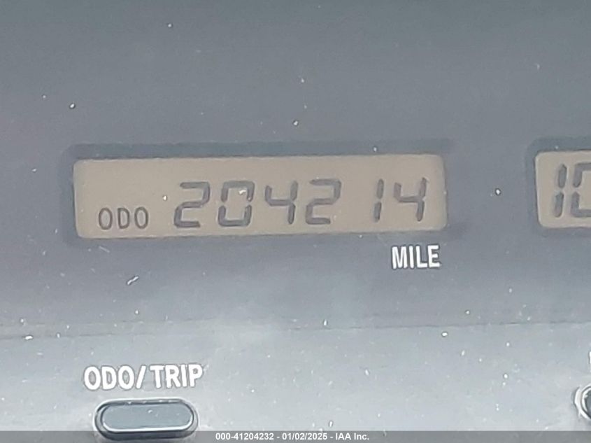 2000 Toyota Avalon Xl VIN: 04T1BF28B2YU08443 Lot: 41204232