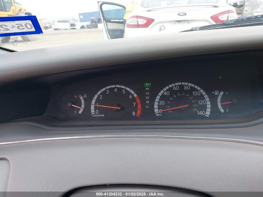 2000 Toyota Avalon Xl VIN: 04T1BF28B2YU08443 Lot: 41204232