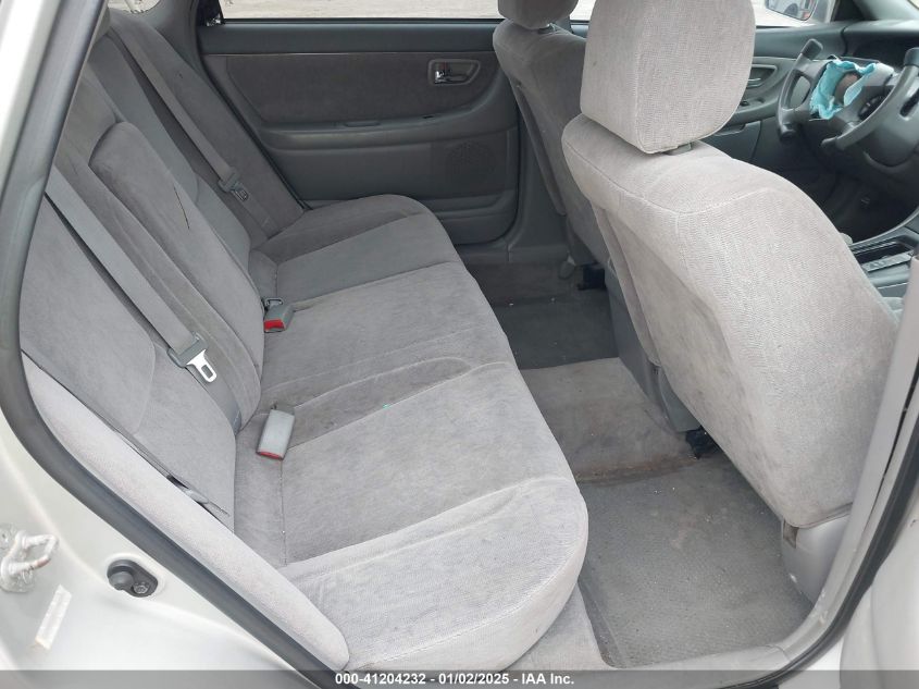 2000 Toyota Avalon Xl VIN: 04T1BF28B2YU08443 Lot: 41204232