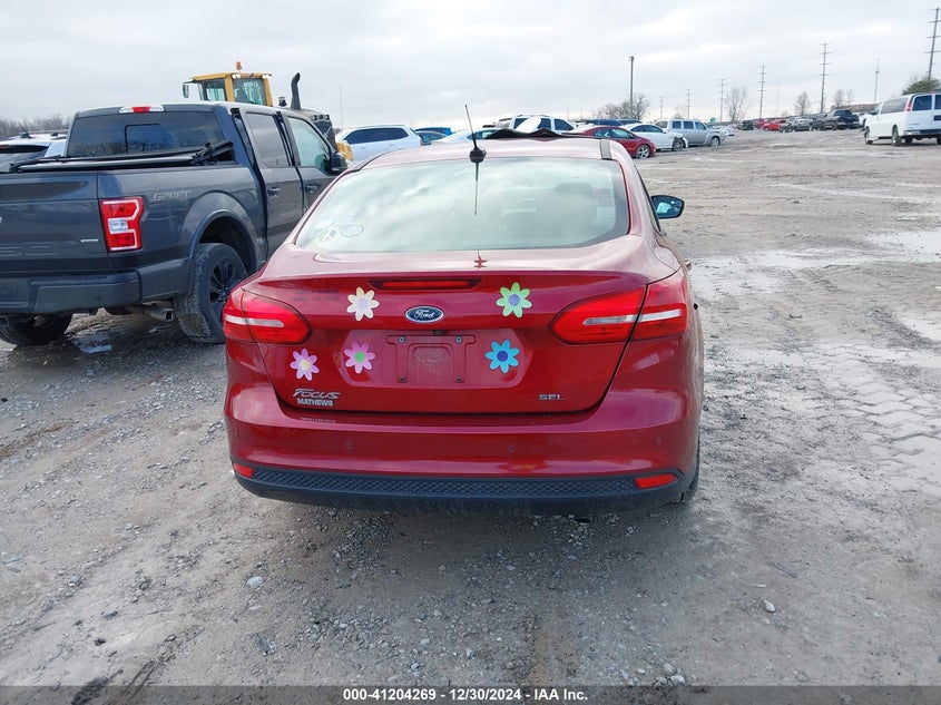 2017 FORD FOCUS VIN: 1FADP3H26HL209523