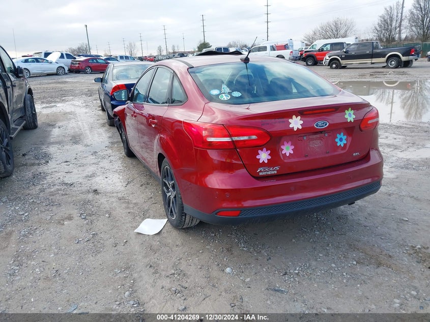 2017 FORD FOCUS VIN: 1FADP3H26HL209523