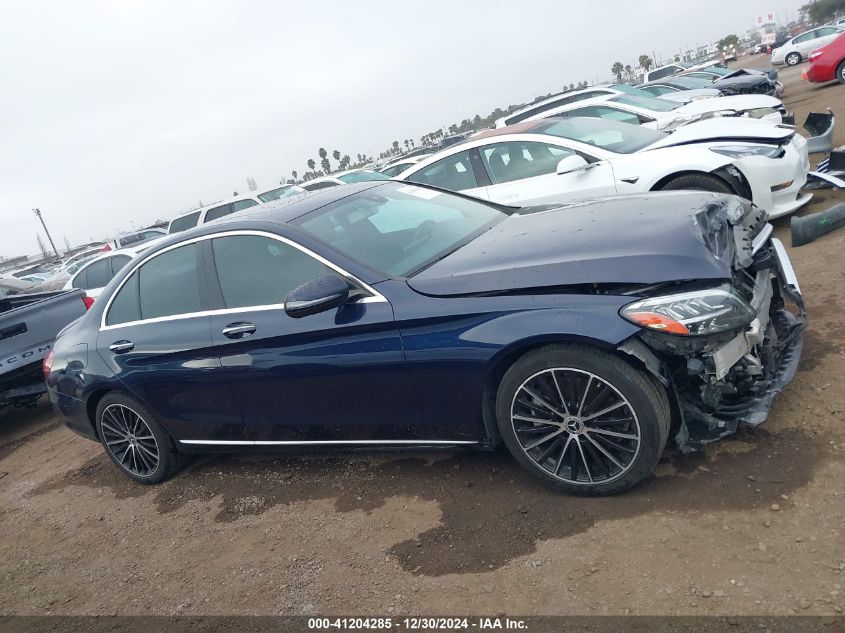 VIN 55SWF8DB0KU297406 2019 Mercedes-Benz C 300 no.14