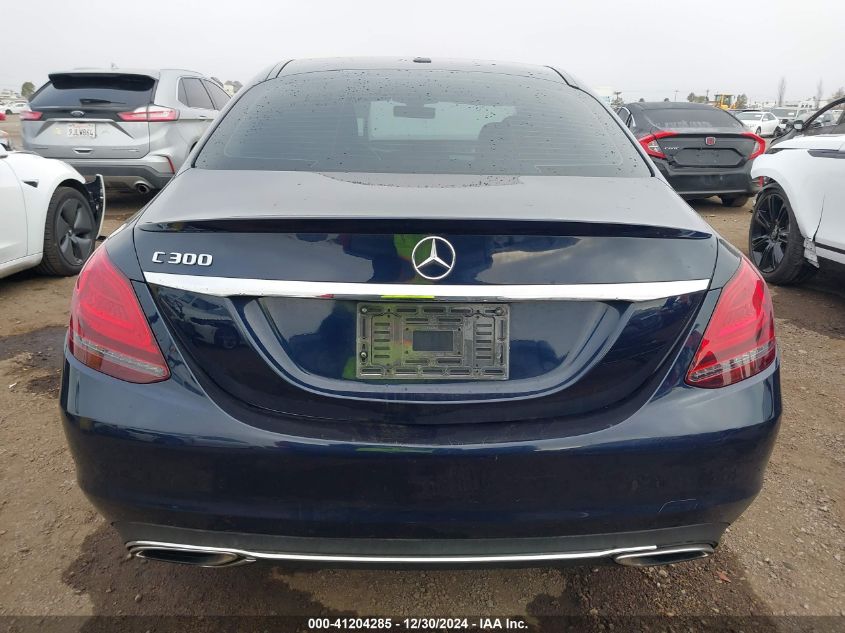 VIN 55SWF8DB0KU297406 2019 Mercedes-Benz C 300 no.17