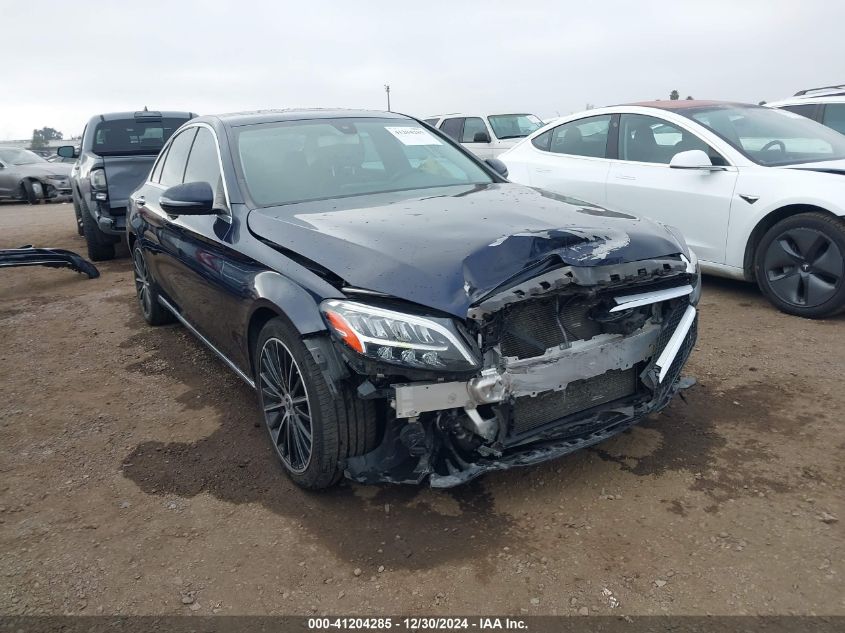 VIN 55SWF8DB0KU297406 2019 Mercedes-Benz C 300 no.1