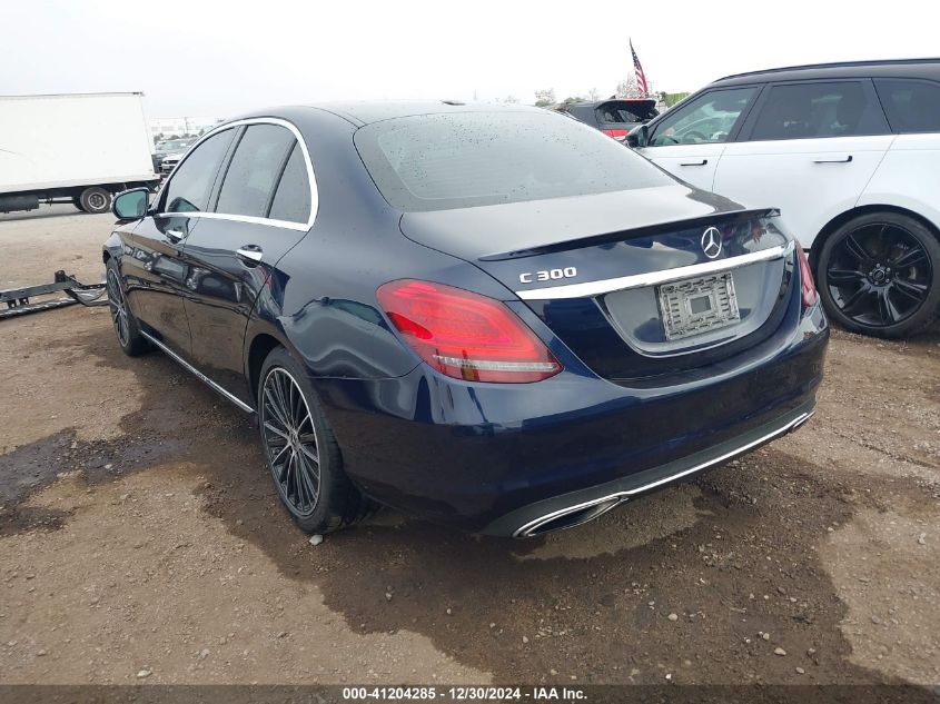 VIN 55SWF8DB0KU297406 2019 Mercedes-Benz C 300 no.3