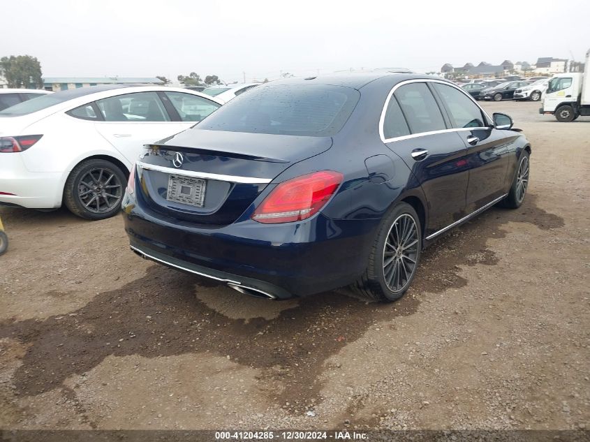 VIN 55SWF8DB0KU297406 2019 Mercedes-Benz C 300 no.4