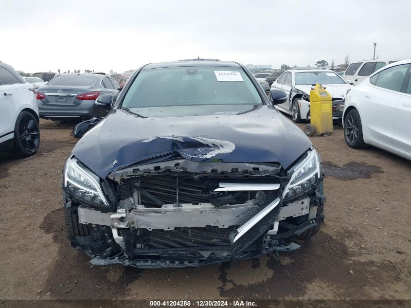 VIN 55SWF8DB0KU297406 2019 Mercedes-Benz C 300 no.6