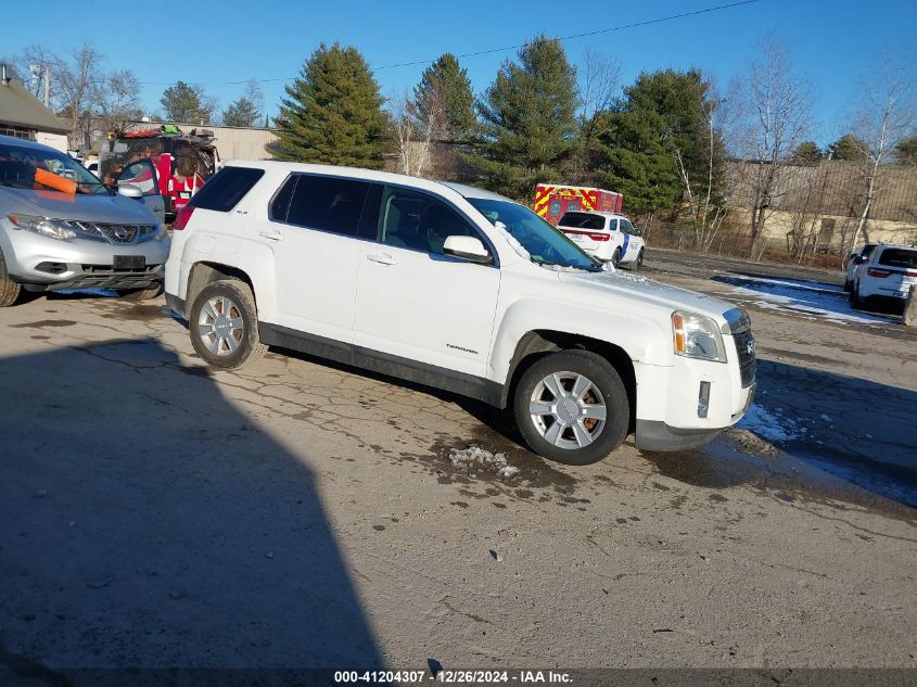 VIN 2GKFLREKXD6345778 2013 GMC Terrain, Sle-1 no.1