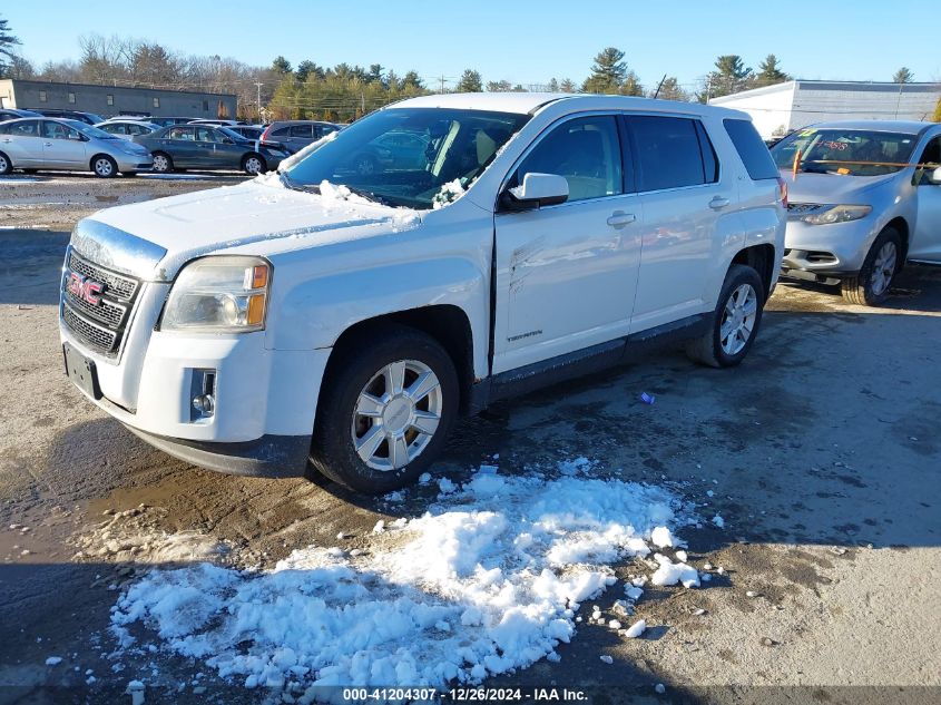 VIN 2GKFLREKXD6345778 2013 GMC Terrain, Sle-1 no.2