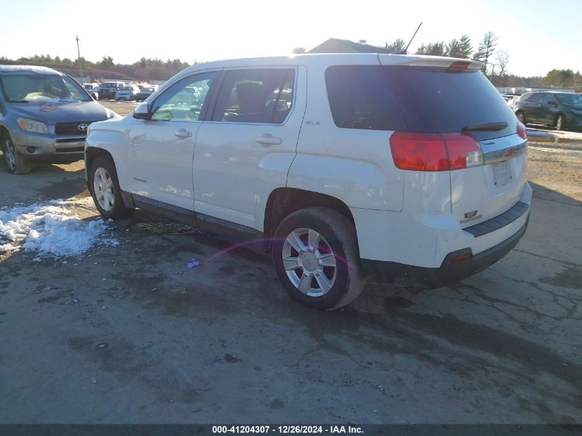 VIN 2GKFLREKXD6345778 2013 GMC Terrain, Sle-1 no.3