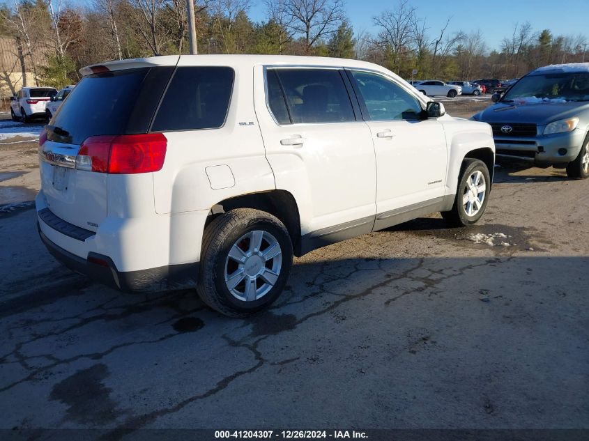 VIN 2GKFLREKXD6345778 2013 GMC Terrain, Sle-1 no.4