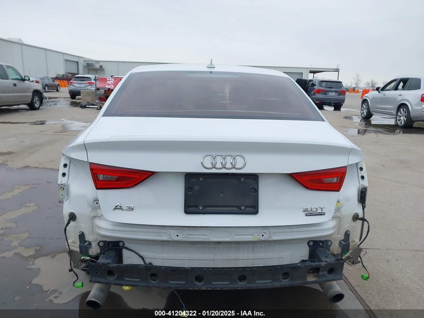 2015 AUDI A3 2.0T PREMIUM - WAUKFGFF3F1077683