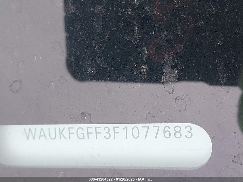 2015 AUDI A3 2.0T PREMIUM - WAUKFGFF3F1077683