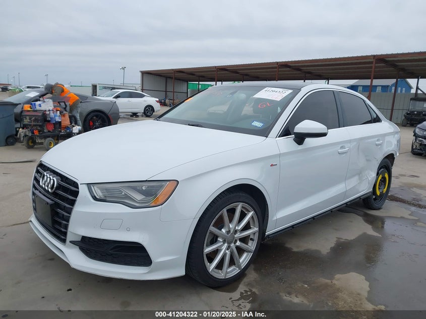 2015 AUDI A3 2.0T PREMIUM - WAUKFGFF3F1077683