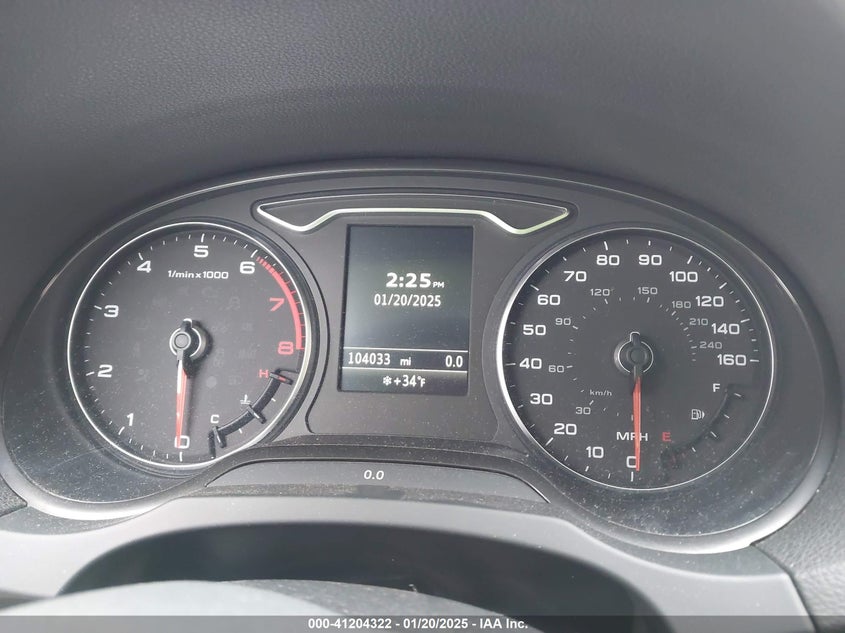 2015 AUDI A3 2.0T PREMIUM - WAUKFGFF3F1077683