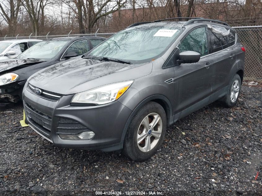 VIN 1FMCU9GX3DUB56276 2013 Ford Escape, SE no.2