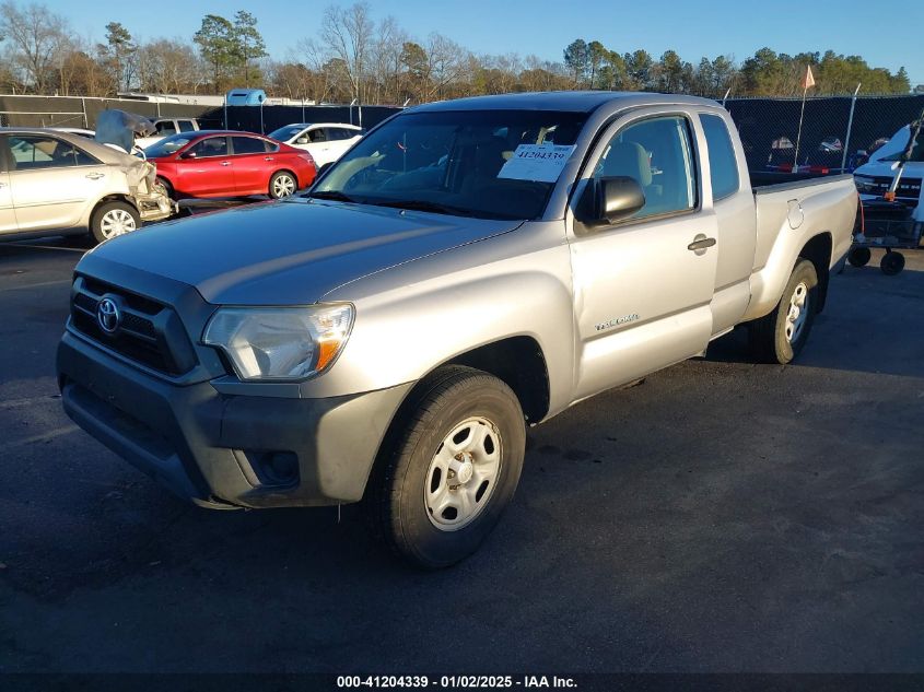 VIN 5TFTX4CN0EX047048 2014 Toyota Tacoma no.2