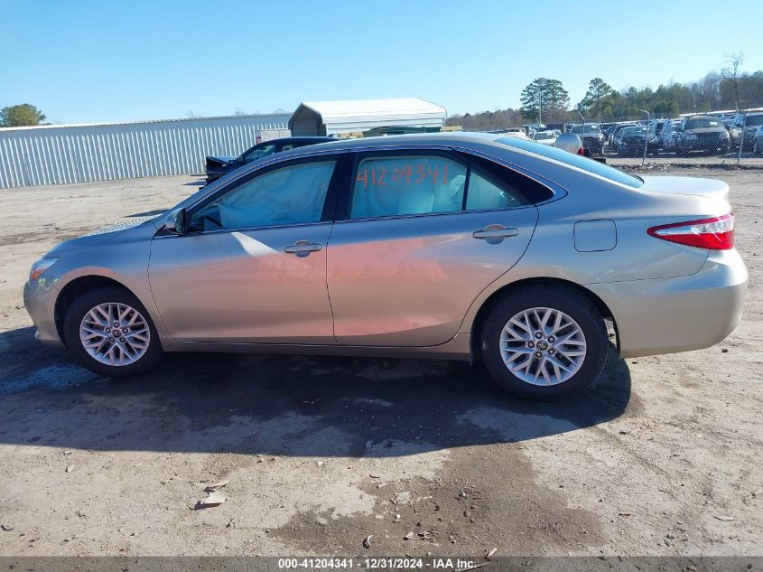 VIN 4T1BF1FK9HU387847 2017 Toyota Camry, LE no.14