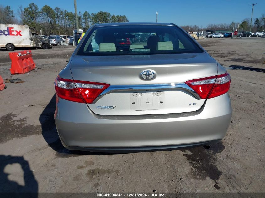 VIN 4T1BF1FK9HU387847 2017 Toyota Camry, LE no.16