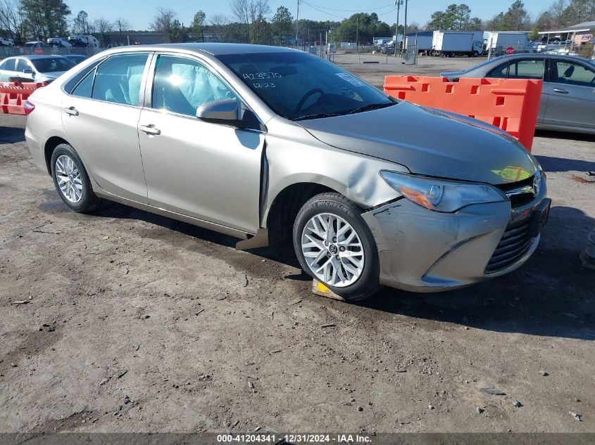 VIN 4T1BF1FK9HU387847 2017 Toyota Camry, LE no.1