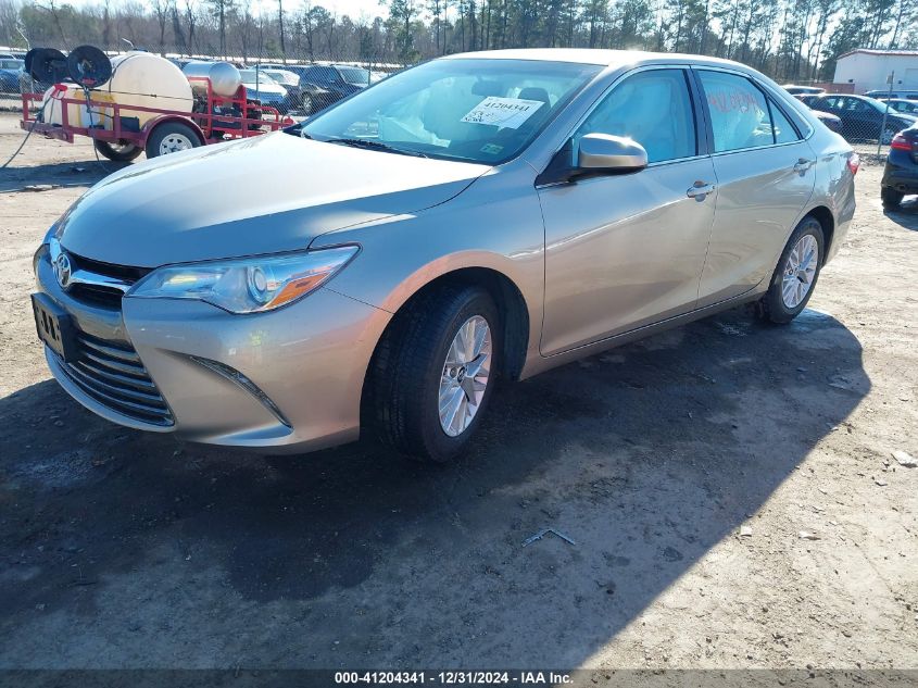 VIN 4T1BF1FK9HU387847 2017 Toyota Camry, LE no.2