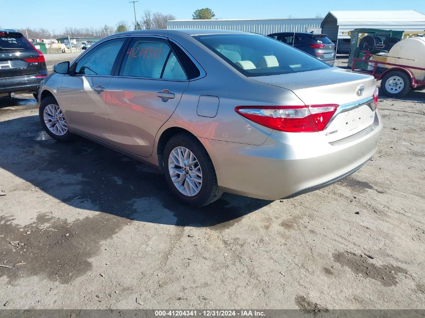 VIN 4T1BF1FK9HU387847 2017 Toyota Camry, LE no.3