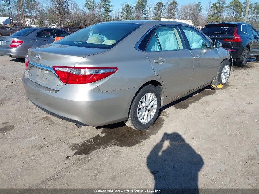 VIN 4T1BF1FK9HU387847 2017 Toyota Camry, LE no.4