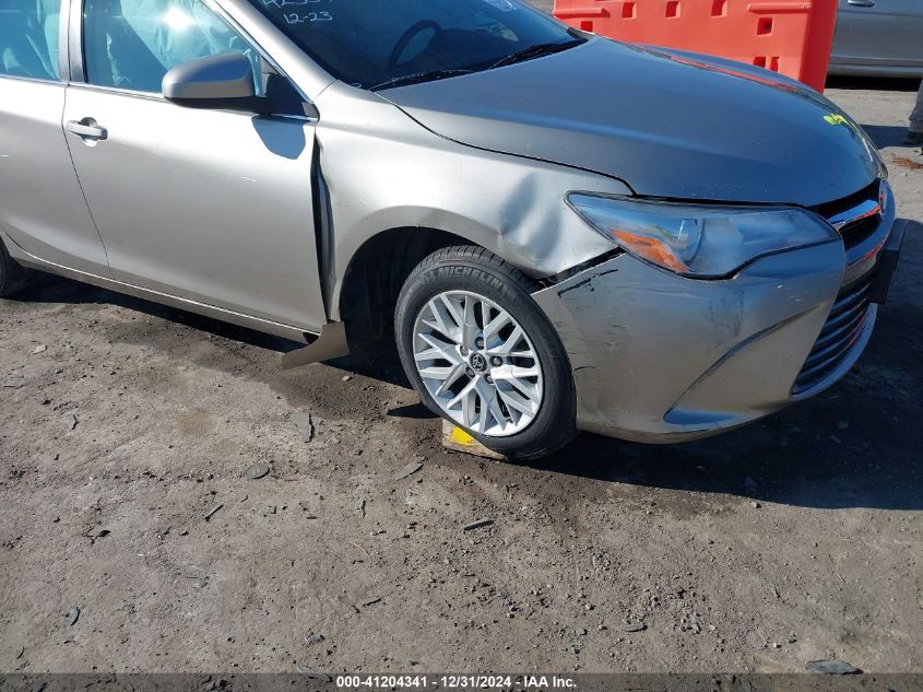 VIN 4T1BF1FK9HU387847 2017 Toyota Camry, LE no.6