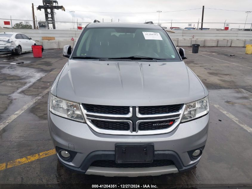 VIN 3C4PDCBGXFT743386 2015 Dodge Journey, Sxt no.12