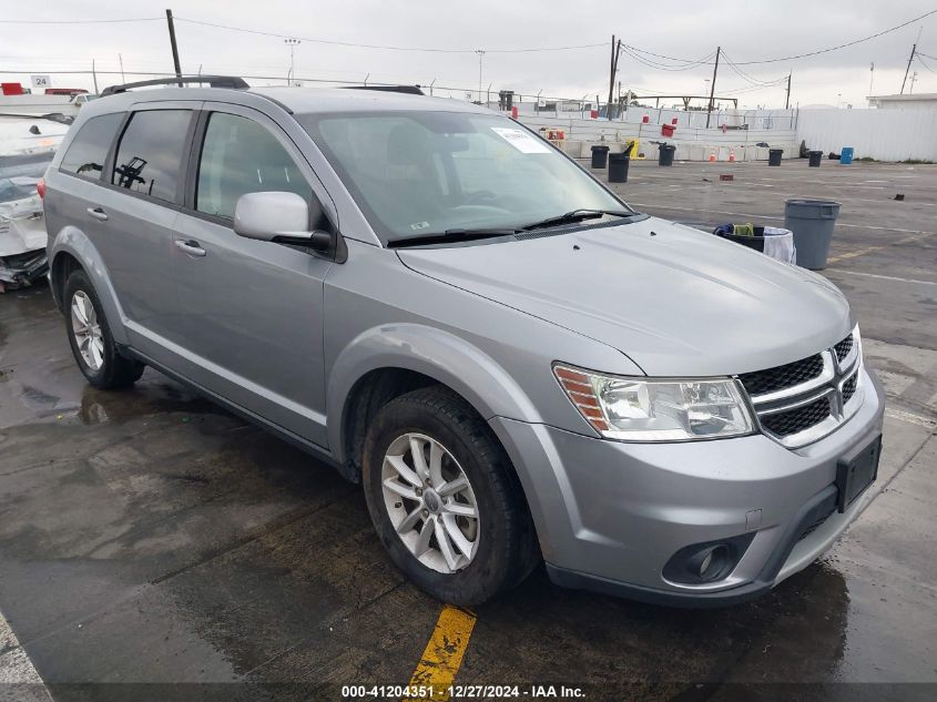 VIN 3C4PDCBGXFT743386 2015 Dodge Journey, Sxt no.1