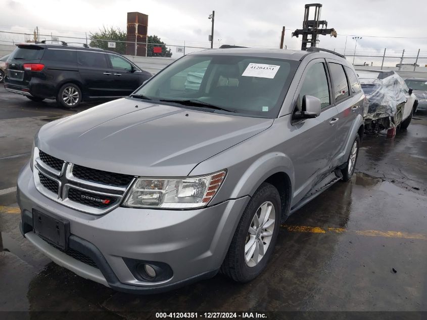 VIN 3C4PDCBGXFT743386 2015 Dodge Journey, Sxt no.2