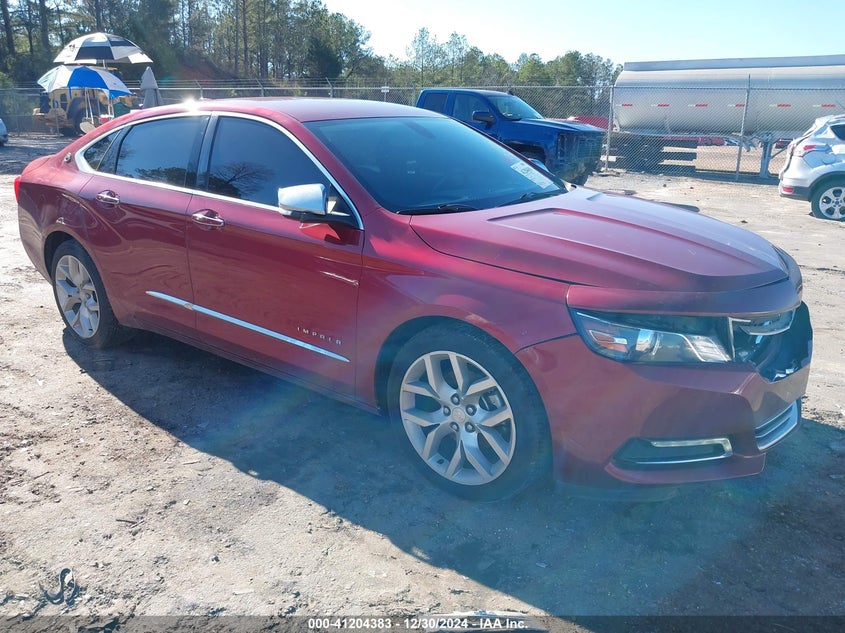 2018 CHEVROLET IMPALA VIN: 2G1125S34J9150793