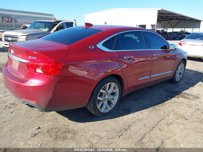 2018 CHEVROLET IMPALA VIN: 2G1125S34J9150793