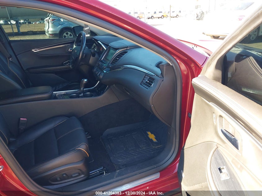 2018 CHEVROLET IMPALA VIN: 2G1125S34J9150793