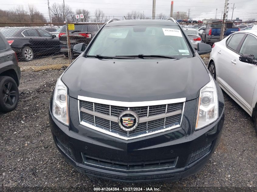 2012 Cadillac Srx Luxury Collection VIN: 3GYFNDE37CS580358 Lot: 41204384