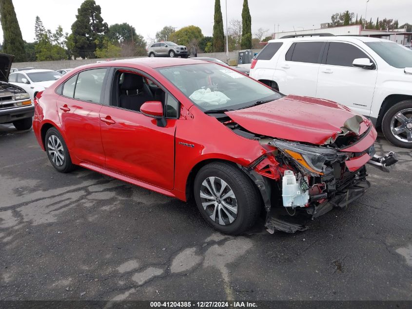 2020 Toyota Corolla, Hybrid Le