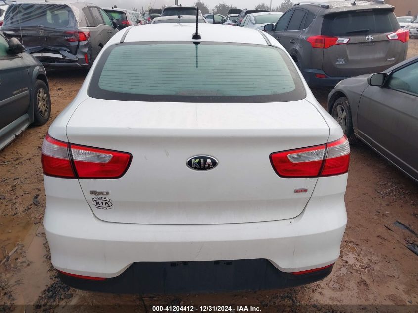 2017 Kia Rio Lx VIN: KNADM4A37H6099461 Lot: 41204412