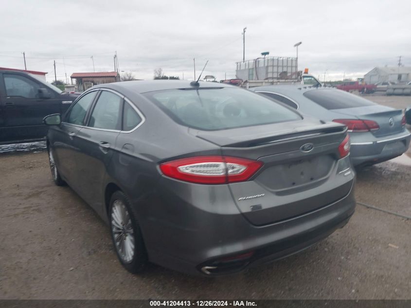 VIN 3FA6P0K9XER258959 2014 FORD FUSION no.3