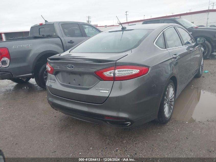 VIN 3FA6P0K9XER258959 2014 FORD FUSION no.4