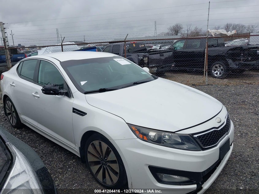 2013 KIA OPTIMA VIN: 5XXGR4A64DG188508