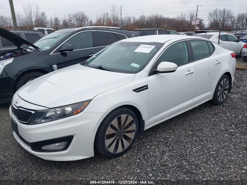2013 KIA OPTIMA VIN: 5XXGR4A64DG188508
