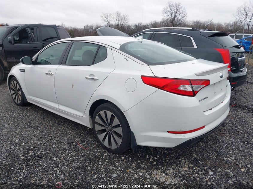 2013 KIA OPTIMA VIN: 5XXGR4A64DG188508