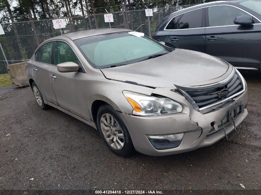 VIN 1N4AL3AP4EC110523 2014 Nissan Altima, 2.5 S no.1